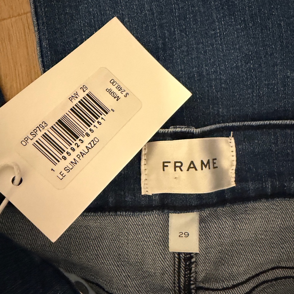 NEW - Frame Denim Women's Dark Blue Flare Jeans